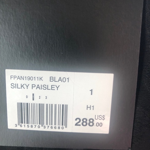 Kooples Silky Paisley Pant - Picture 6 of 7